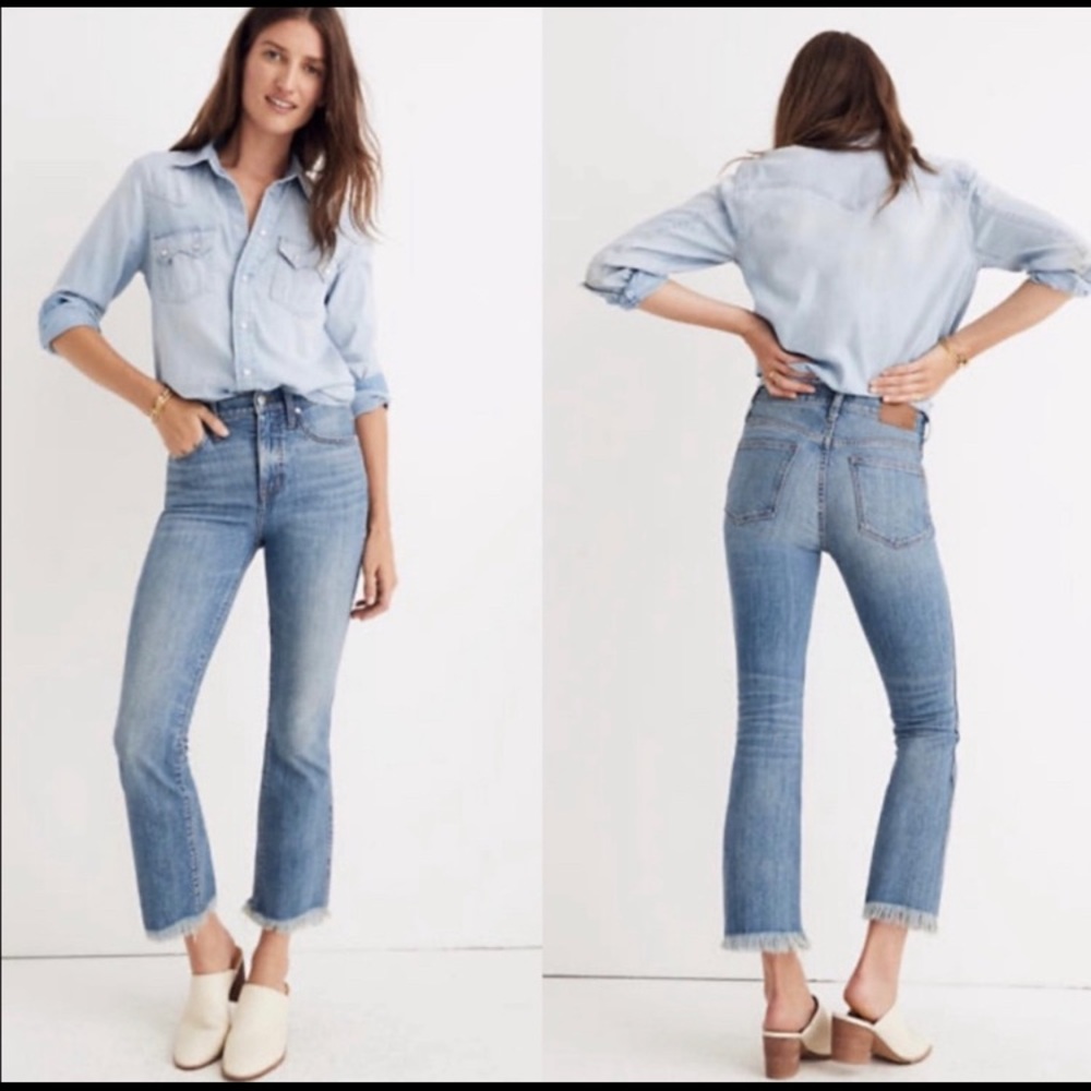 Madewell Cali Demi-Boot Jeans